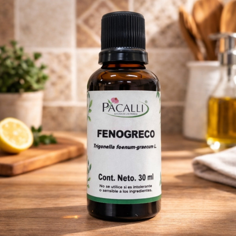 Fenogreco Extracto · 30 ml