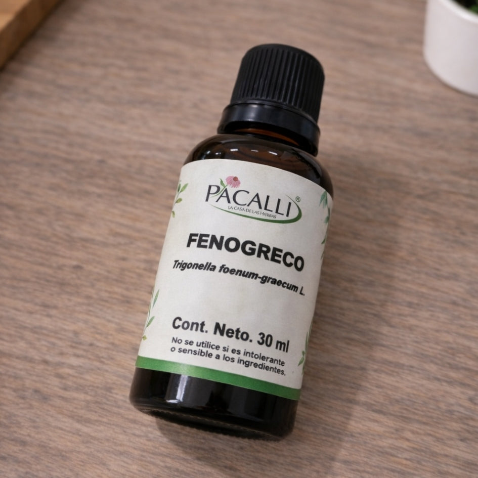 Fenogreco Extracto · 30 ml