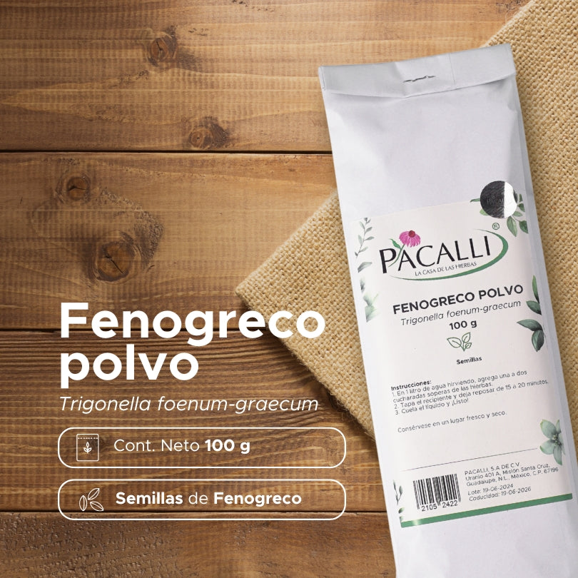 Fenogreco Polvo · 100 g