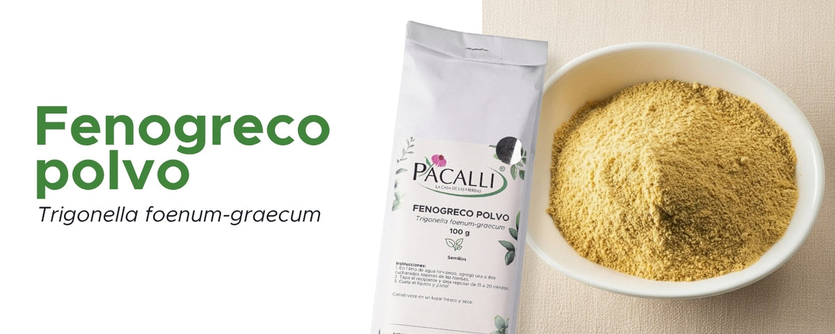 Fenogreco Polvo · 100 g