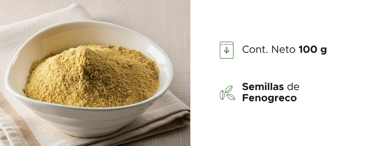 Fenogreco Polvo · 100 g