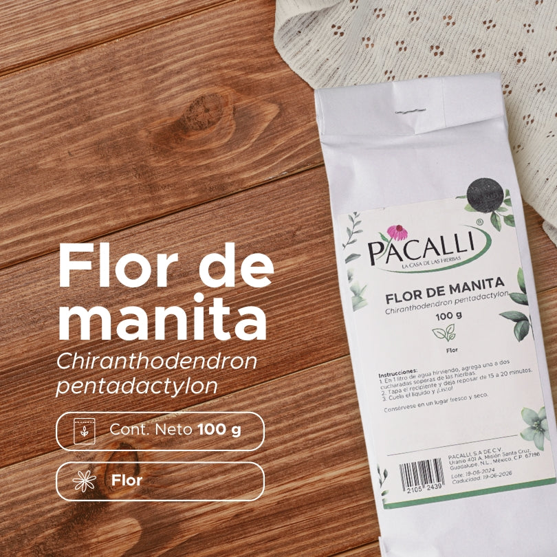 Flor de Manita · 100 g