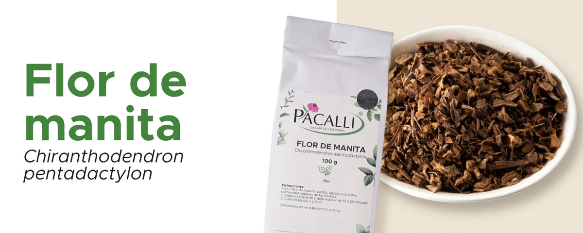 Flor de Manita · 100 g