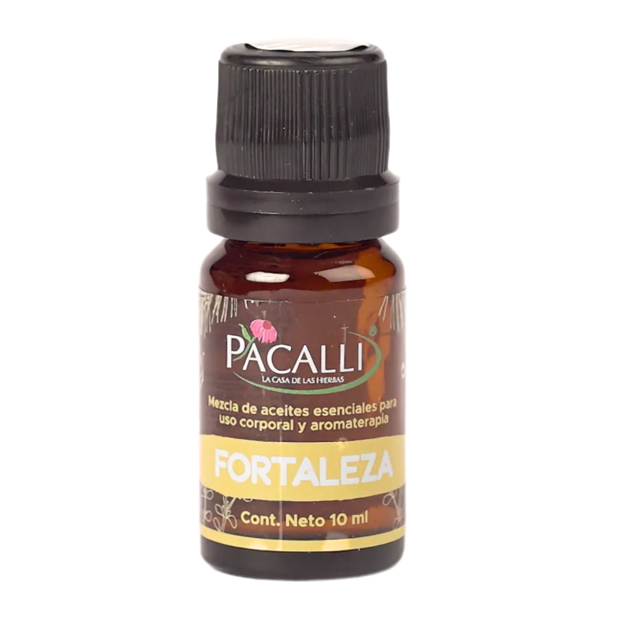 Fortaleza Mezcla Pura PACALLI · Pino, Tomillo y Jengibre · 10 ml