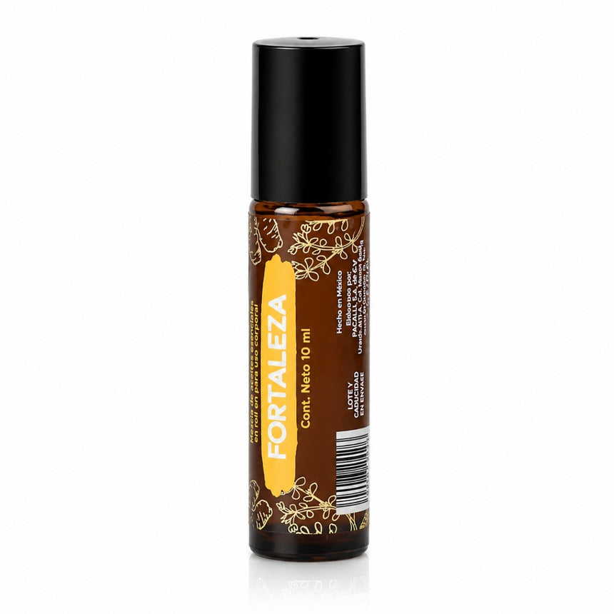 Fortaleza Roll On · Pino, Tomillo y Jengibre · 10 ml