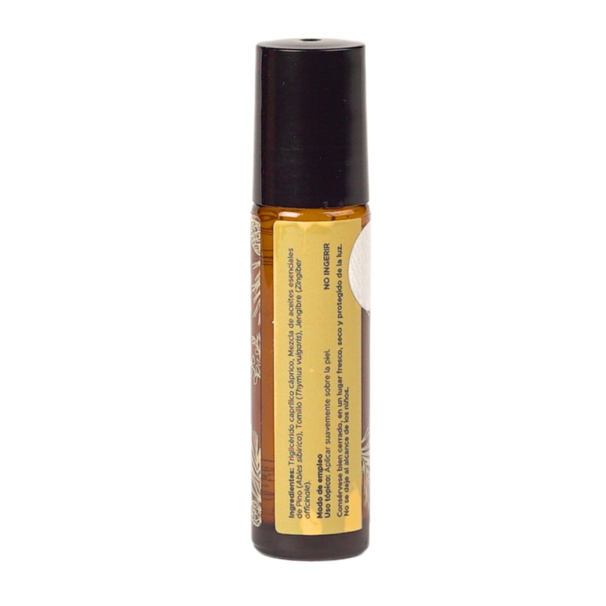 Fortaleza Roll On PACALLI · Pino, Tomillo y Jengibre · 10 ml