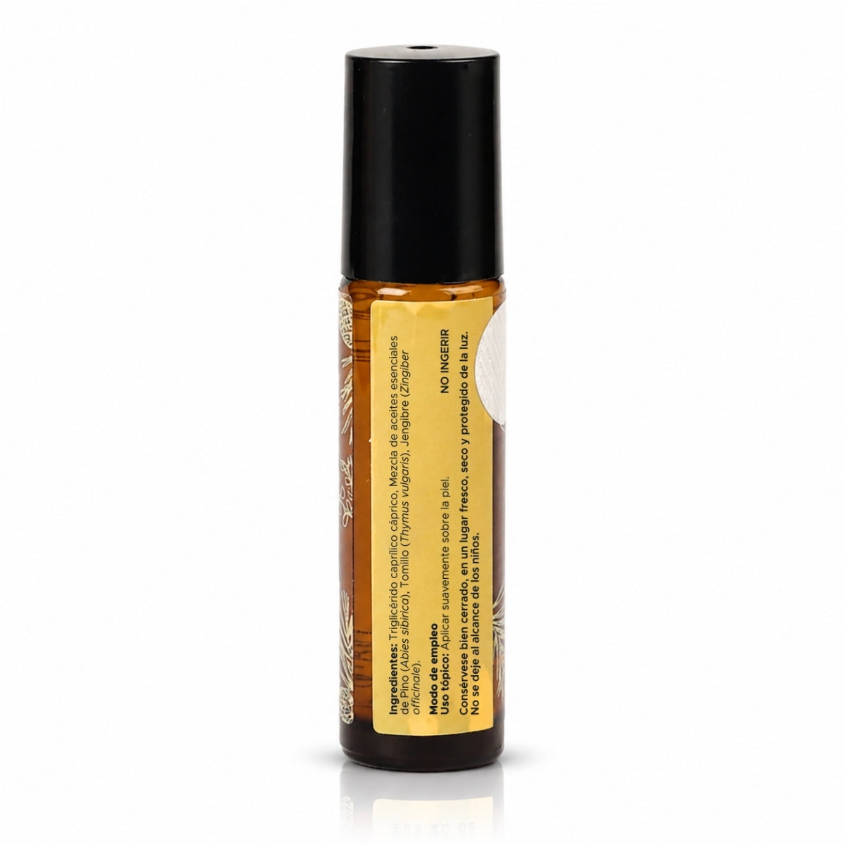 Fortaleza Roll On · Pino, Tomillo y Jengibre · 10 ml