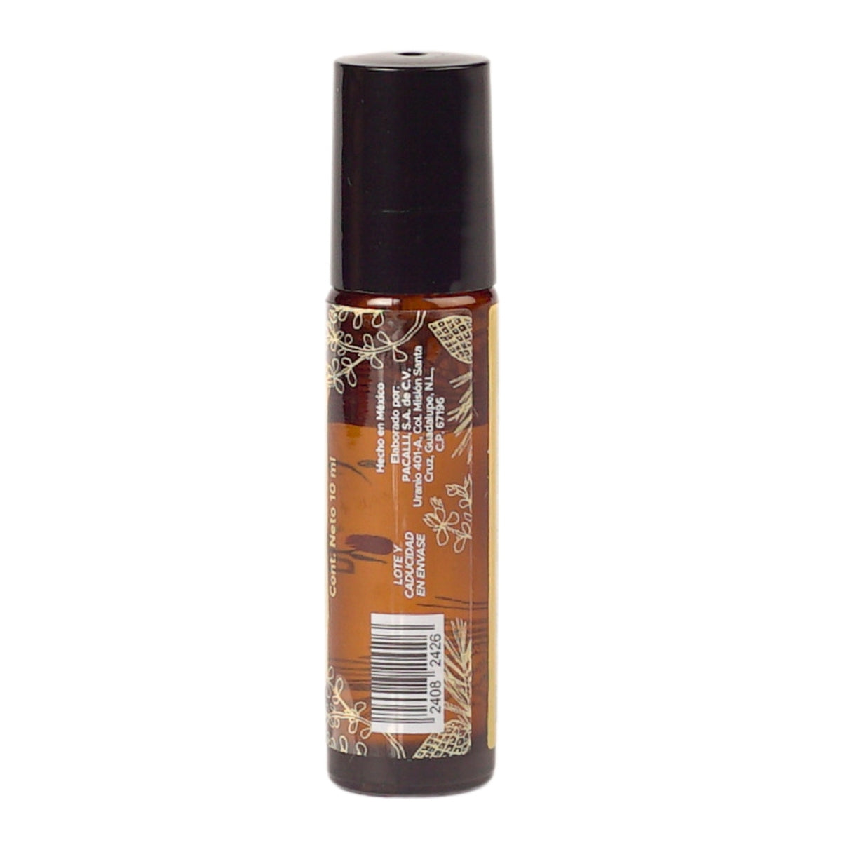 Fortaleza Roll On PACALLI · Pino, Tomillo y Jengibre · 10 ml