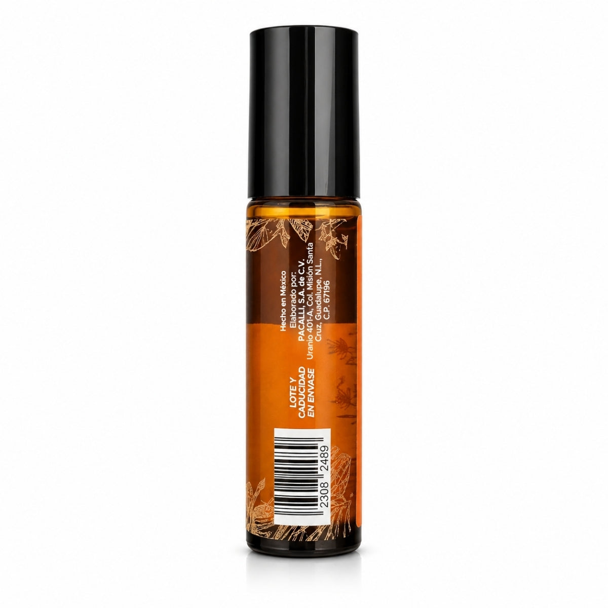 Fortaleza Roll On · Pino, Tomillo y Jengibre · 10 ml