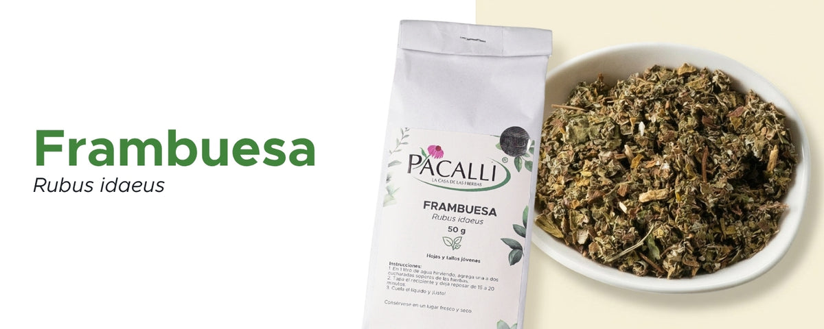 Hojas de Frambuesa · 50 g