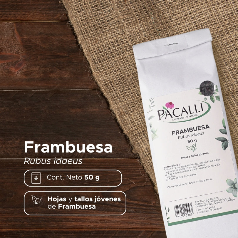Hojas de Frambuesa · 50 g