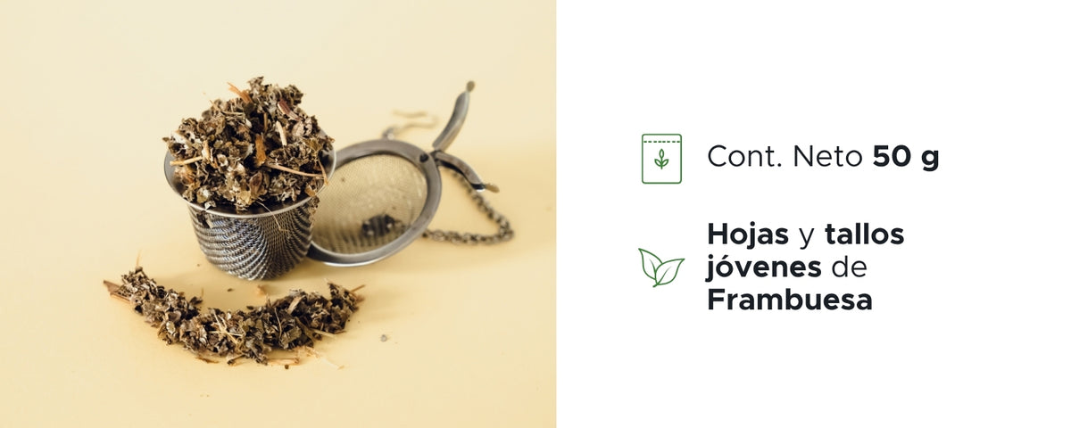 Hojas de Frambuesa · 50 g