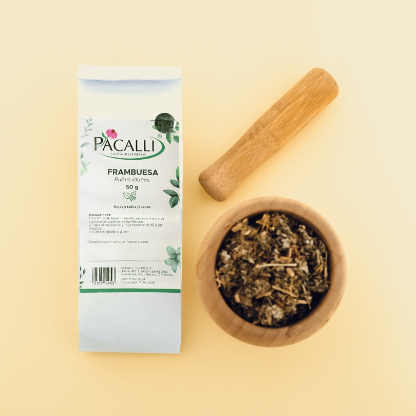 Hojas de Frambuesa · 50 g