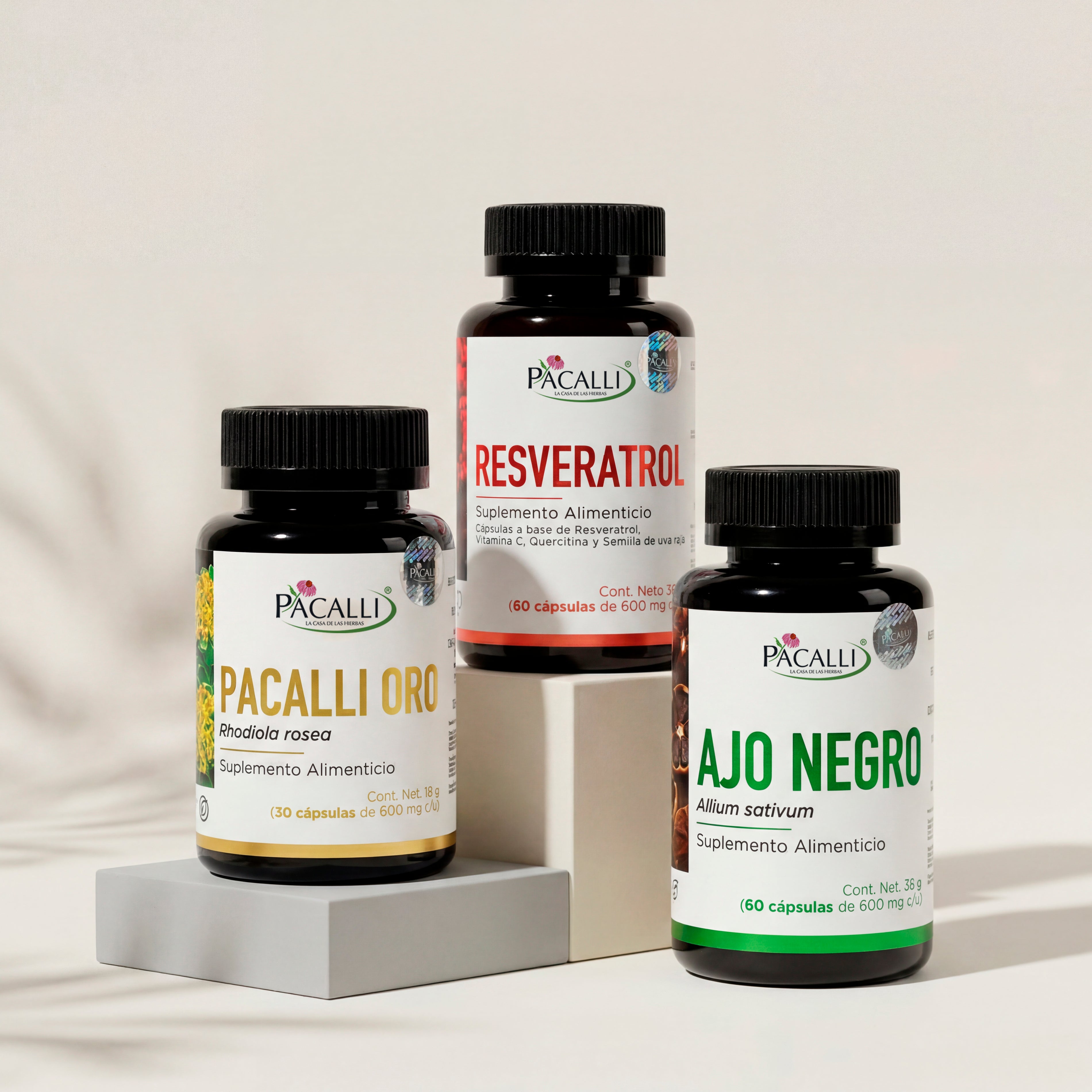 Rutina estable para Papá · Colección día del Padre PACALLI
