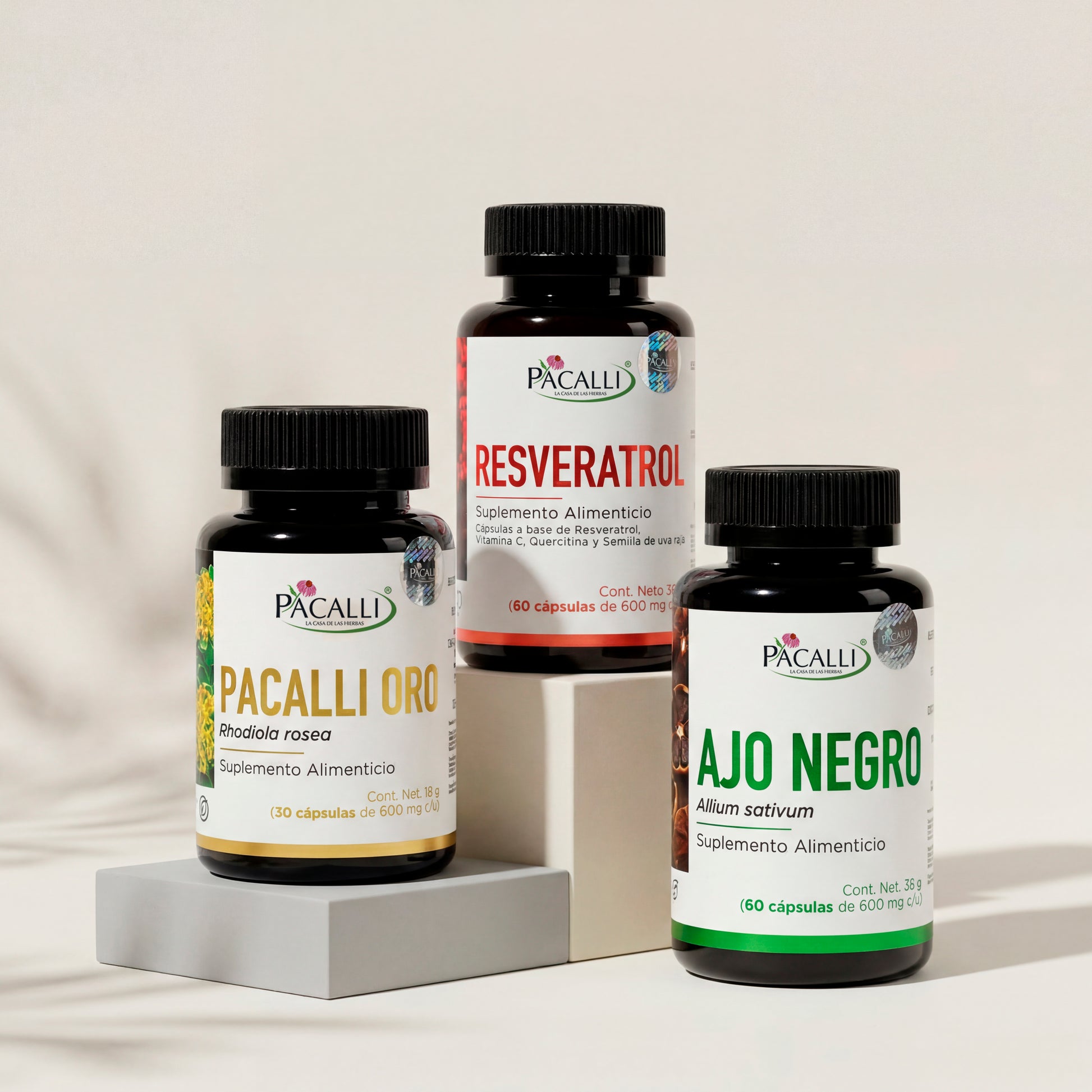 Rutina estable para Papá · Colección día del Padre PACALLI