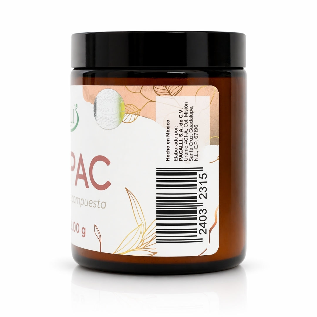 GEOPAC PACALLI · Mascarilla Facial y Corporal de Arcilla Bentonita Compuesta · 200 g
