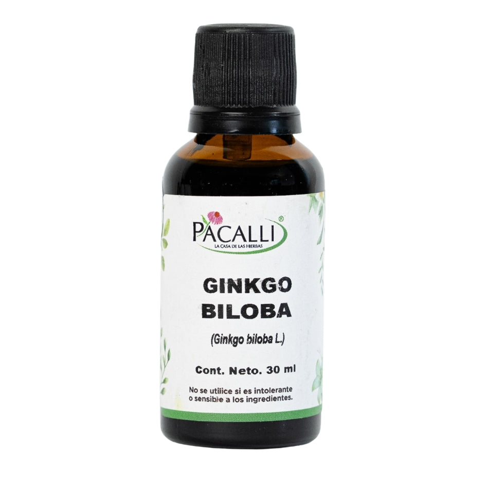 Ginkgo Biloba Extracto · 30 ml