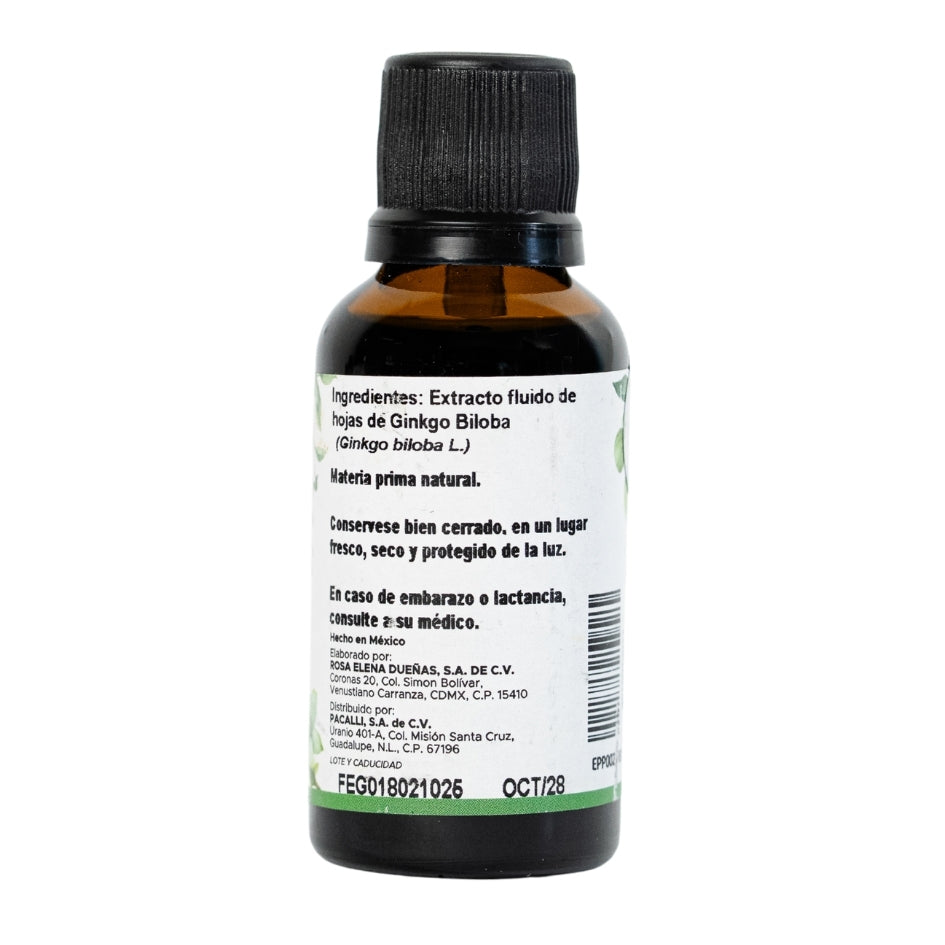 Ginkgo Biloba Extracto · 30 ml