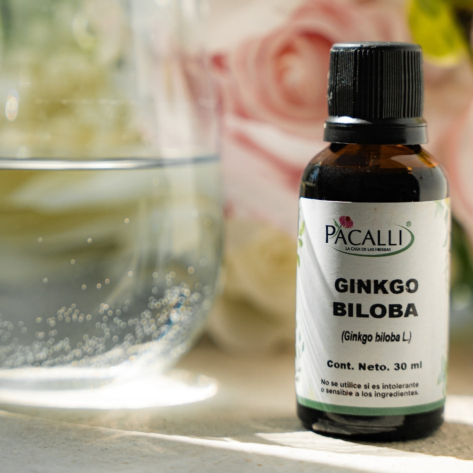 Ginkgo Biloba Extracto · 30 ml
