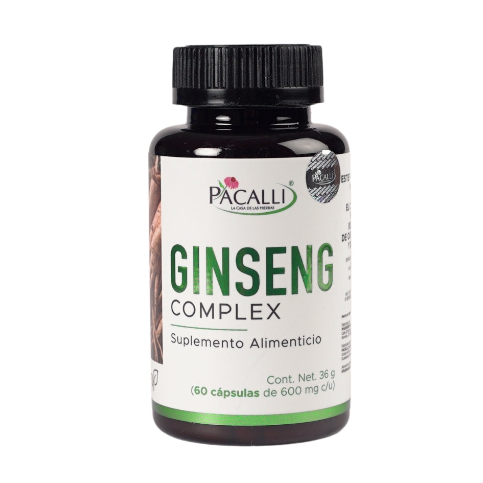 Ginseng Complex · 60 caps