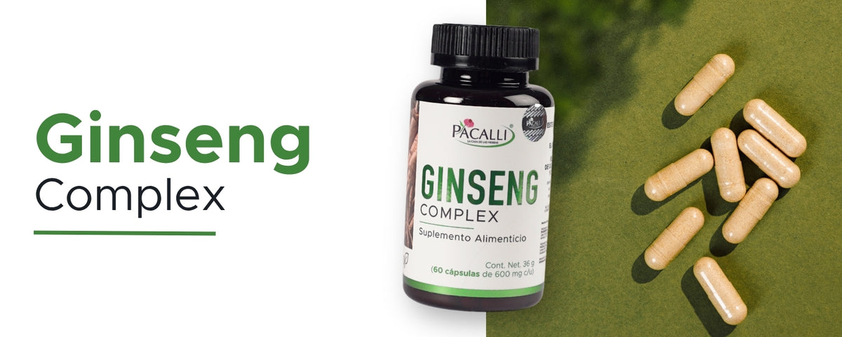 Ginseng Complex · 60 caps