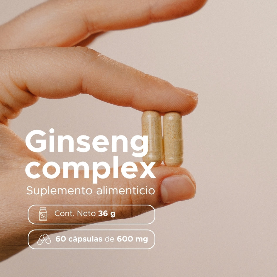 Ginseng Complex · 60 caps