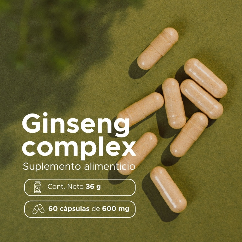 Ginseng Complex · 60 caps