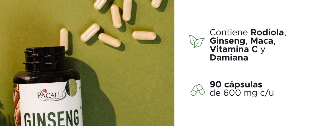 Ginseng Complex · 60 caps