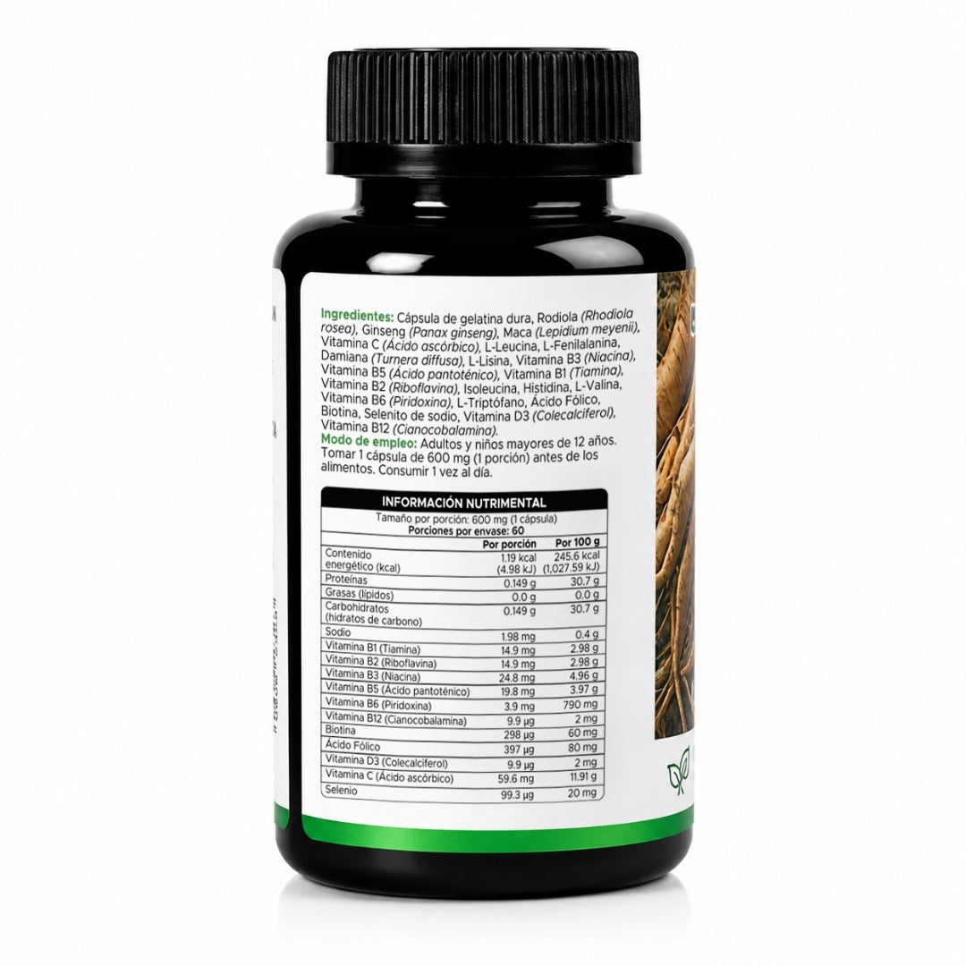 Ginseng Complex · 60 caps
