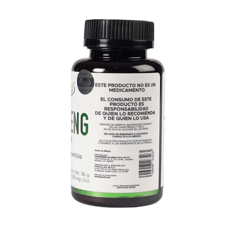 Ginseng Complex · 60 caps