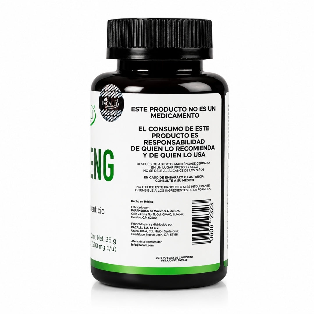 Ginseng Complex · 60 caps