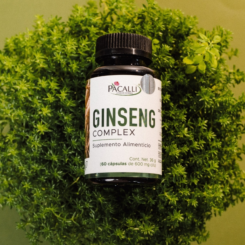 Ginseng Complex · 60 caps
