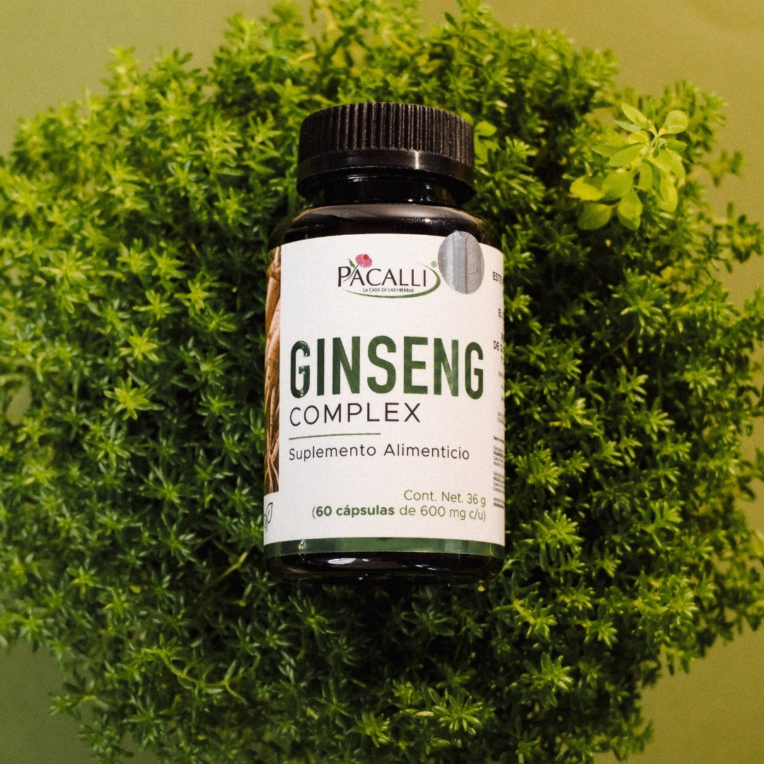 Ginseng Complex · 60 caps