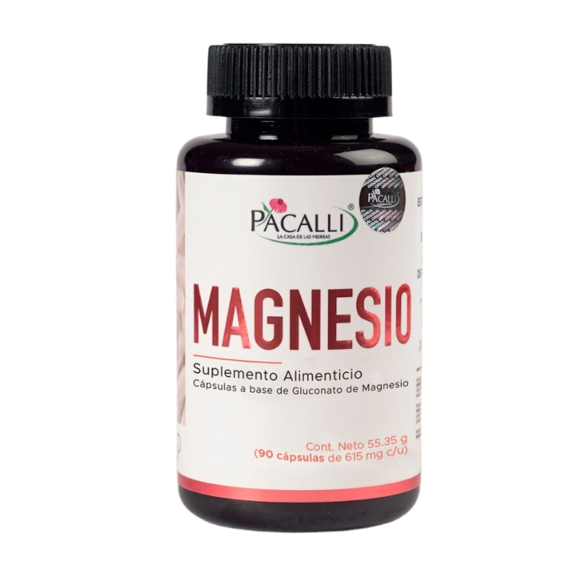 Gluconato de magnesio · 90 caps