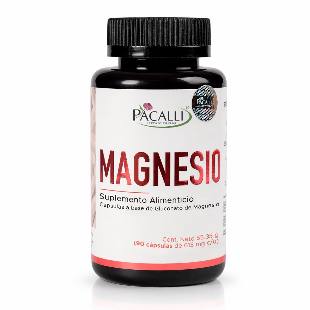 Gluconato de magnesio · 90 caps