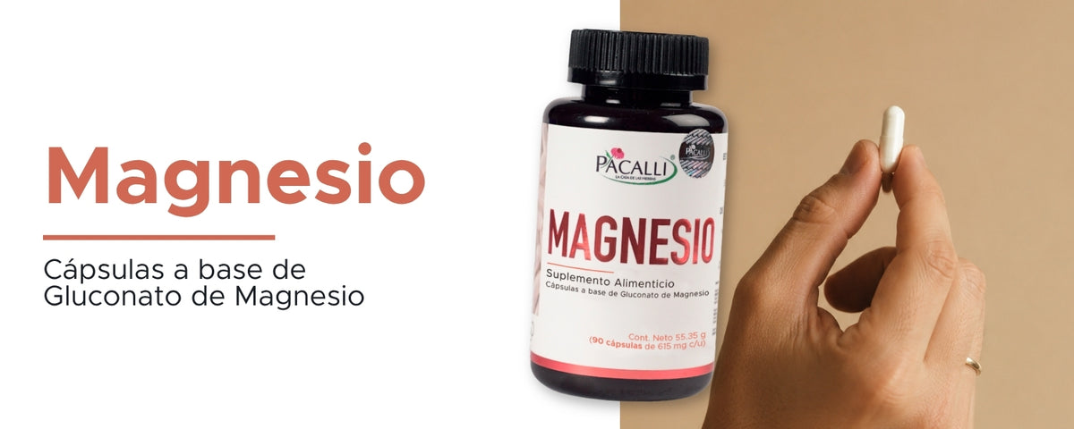 Gluconato de magnesio · 90 caps
