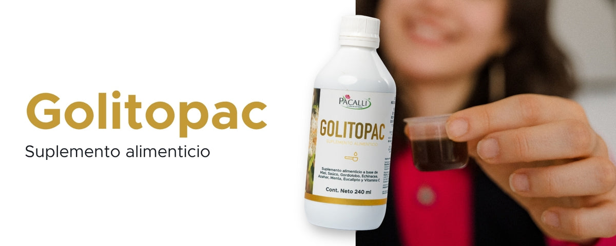 Golitopac Jarabe / 240 ml