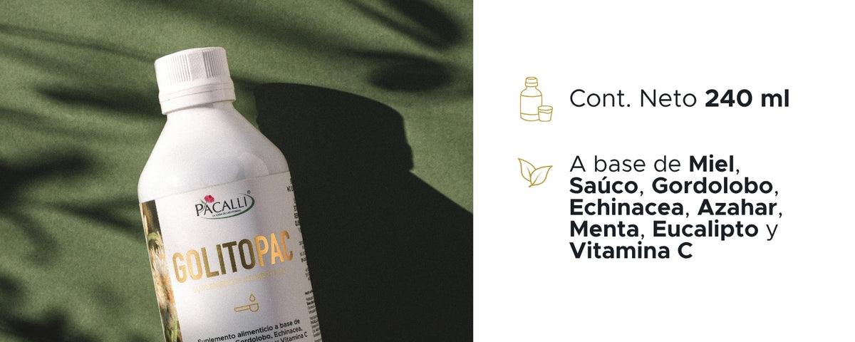 Golitopac Jarabe / 240 ml