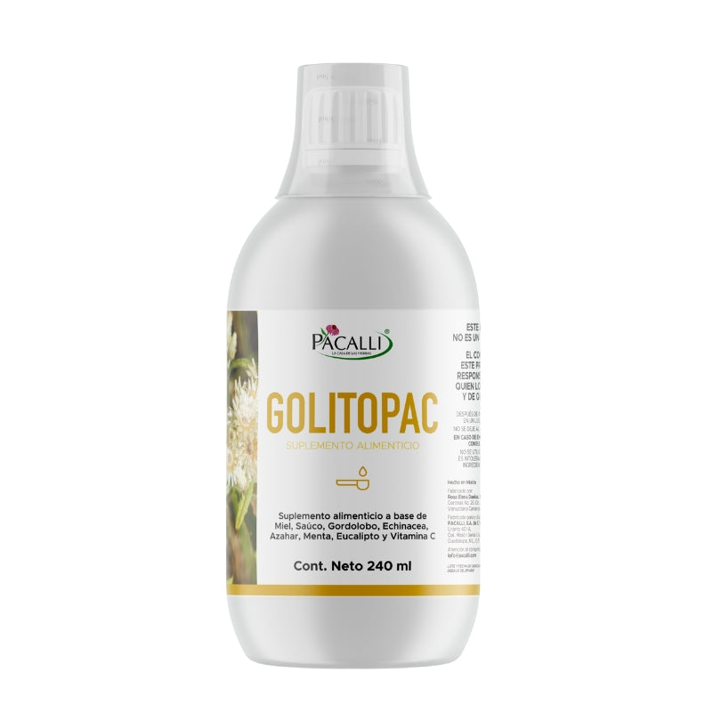 Golitopac Jarabe / 240 ml