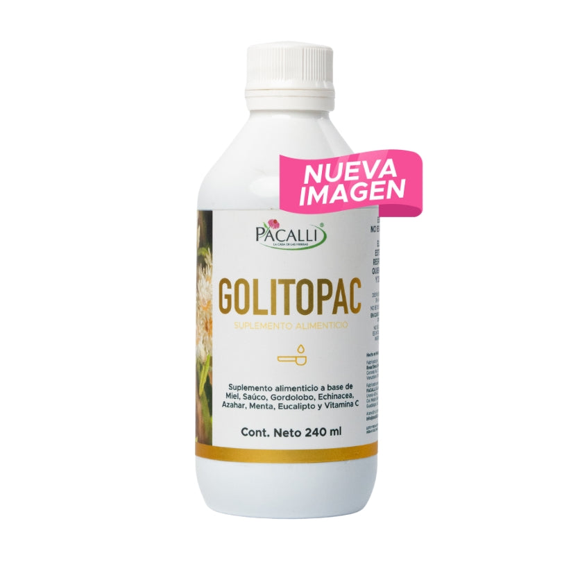 Golitopac Jarabe / 240 ml