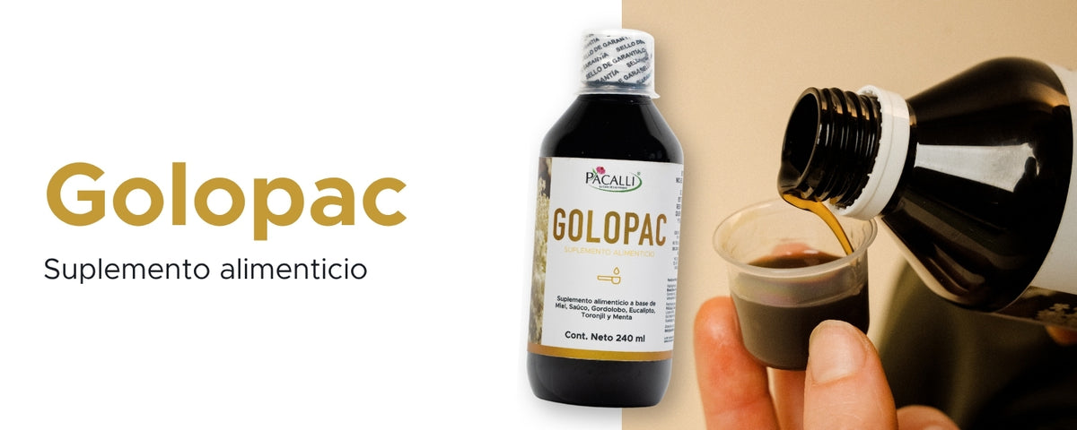 Golopac Jarabe  / 240 ml