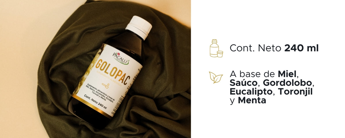 Golopac Jarabe  / 240 ml