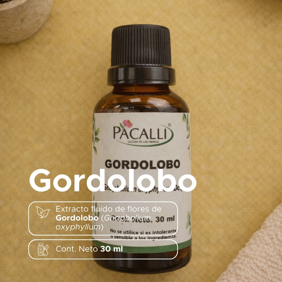 Gordolobo Extracto · 30 ml