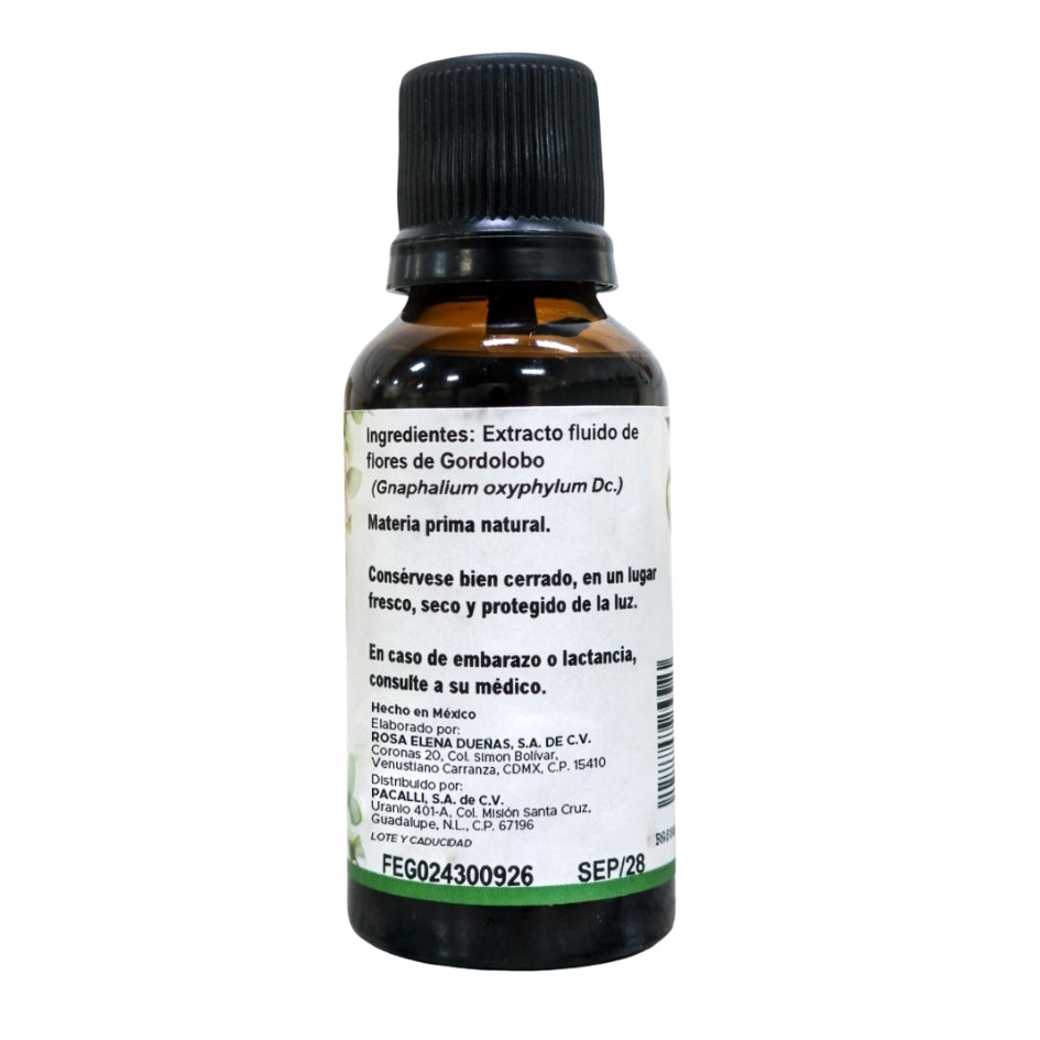 Gordolobo Extracto · 30 ml