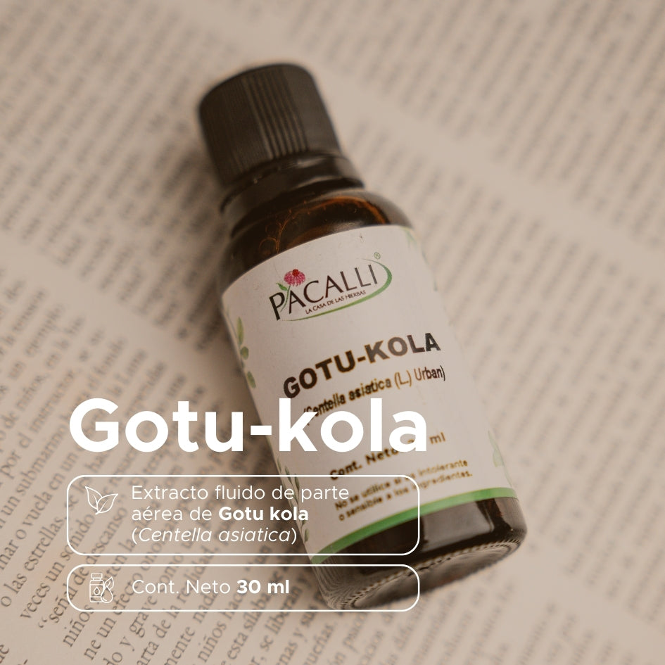 Gotu Kola Extracto · 30 ml