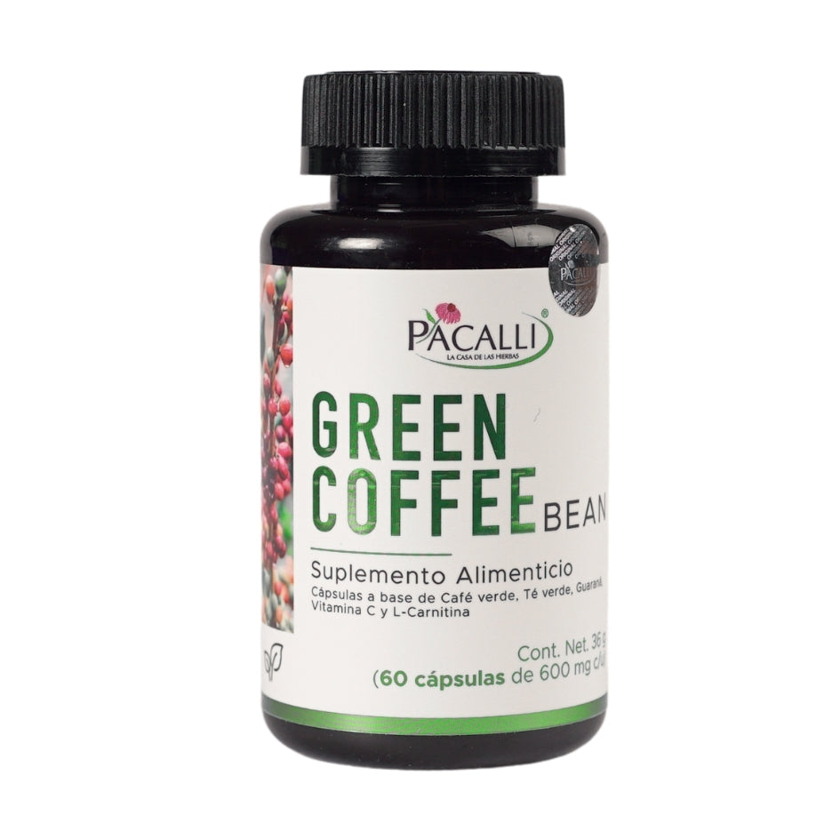 Green Coffee Bean · 60 Caps