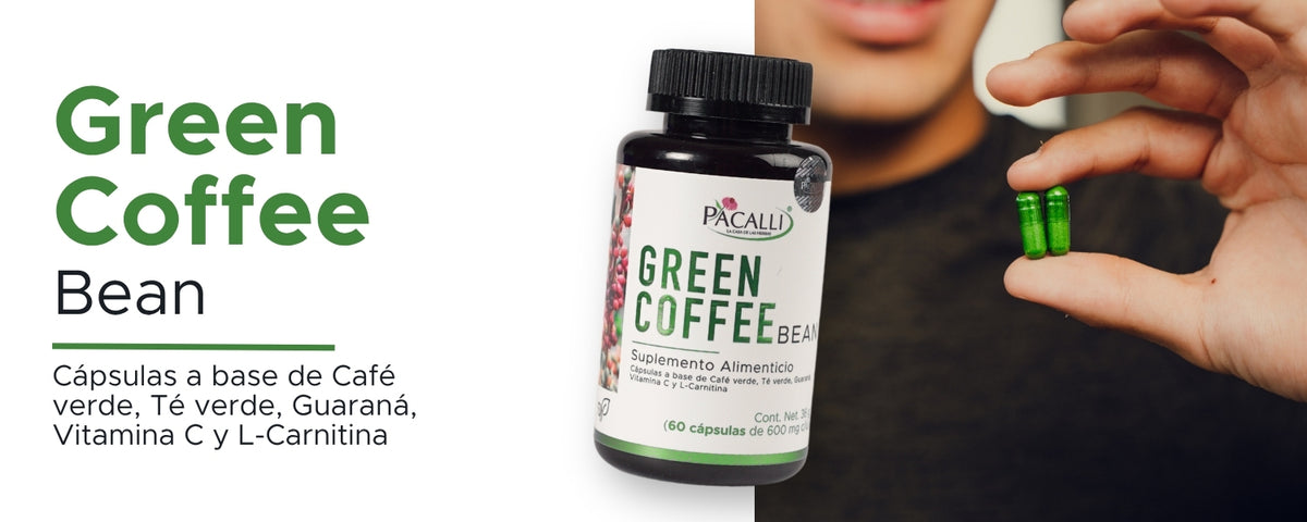 Green Coffee Bean · 60 Caps