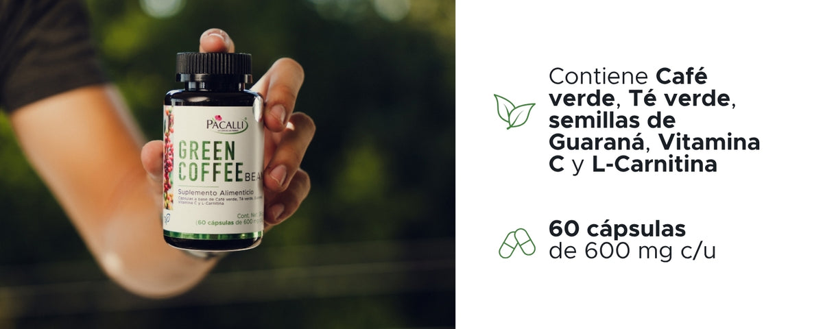 Green Coffee Bean · 60 Caps