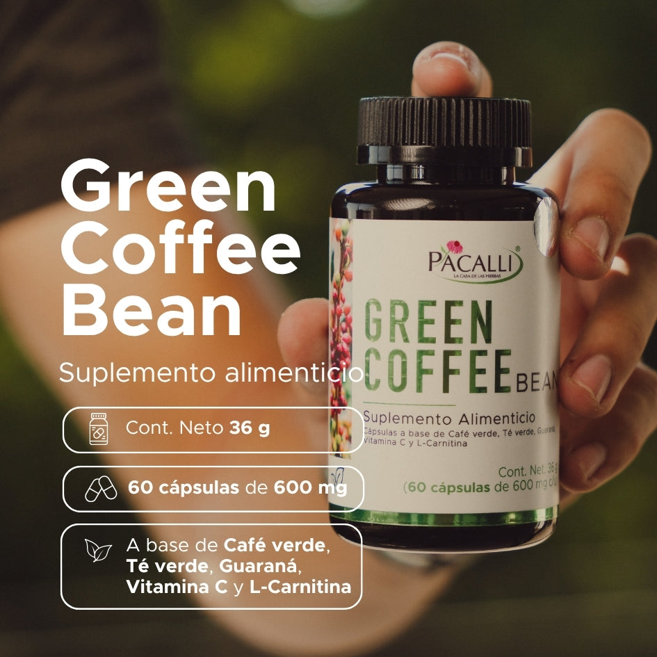 Green Coffee Bean · 60 Caps
