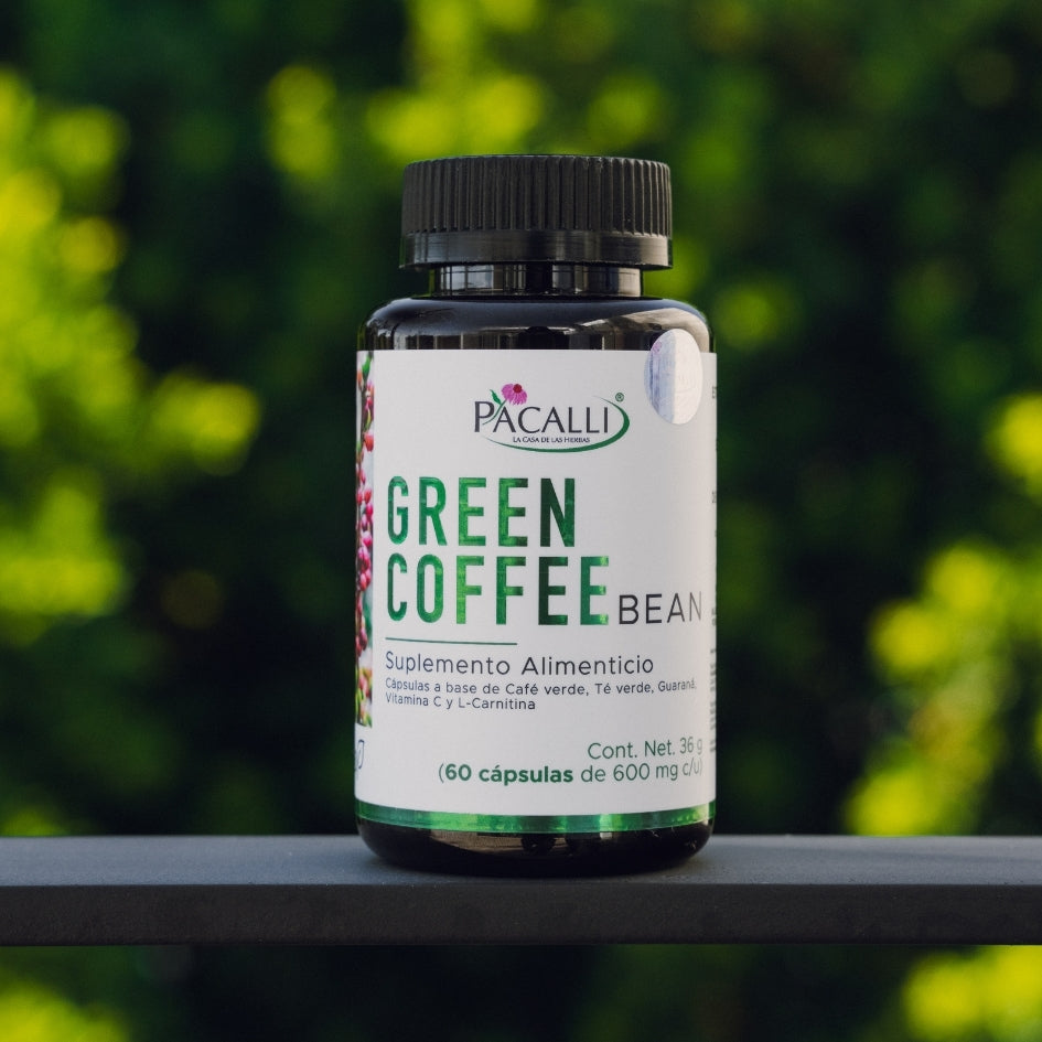 Green Coffee Bean · 60 Caps